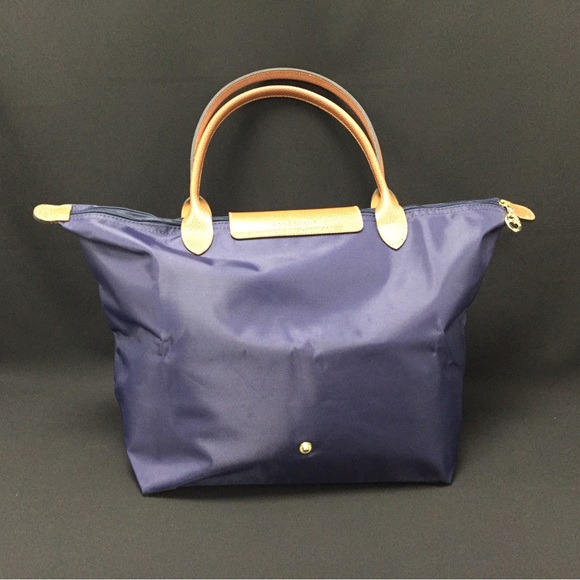 🐠🏝️Brand New 👜Longchamp  Tote Bag size large  Navy - Picture 3 of 6